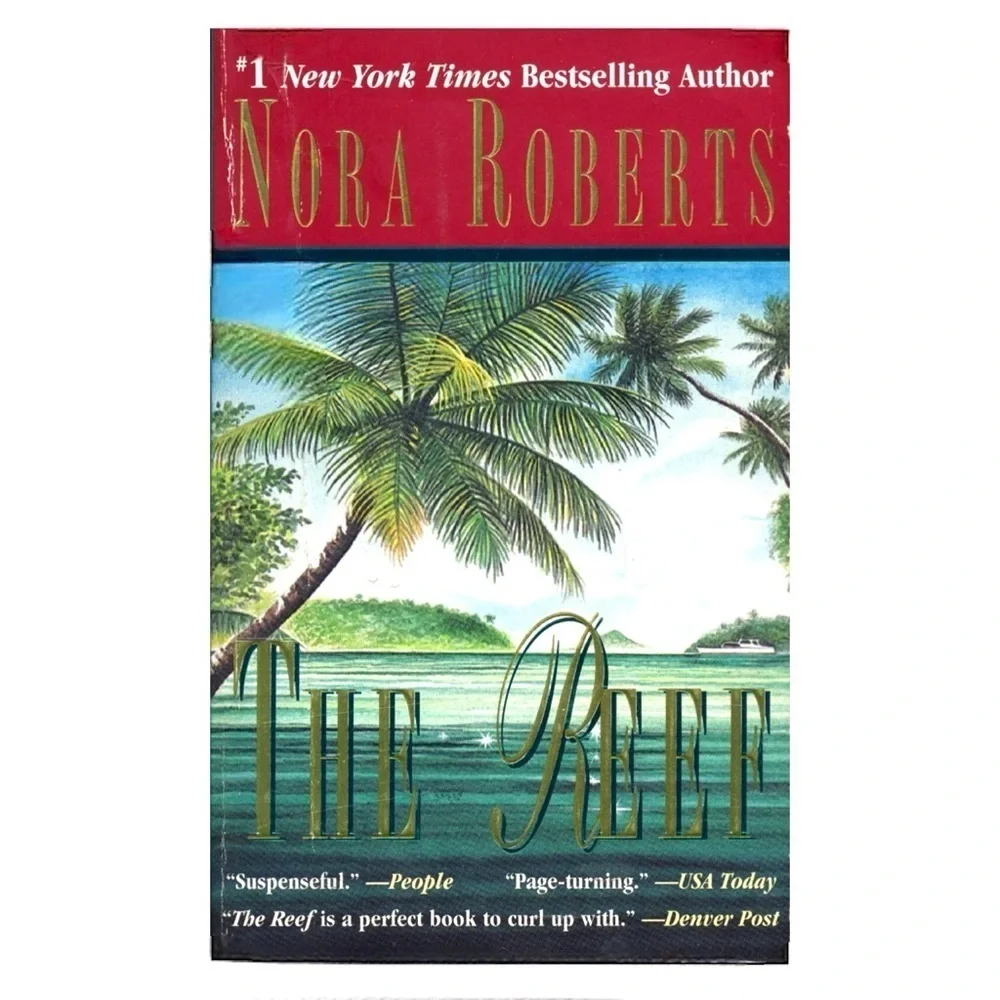 The Reef by Nora Roberts Paperback Book